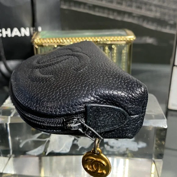 Authentic CHANEL Timeless CC Caviar Coin Purse - Picture 6 of 16